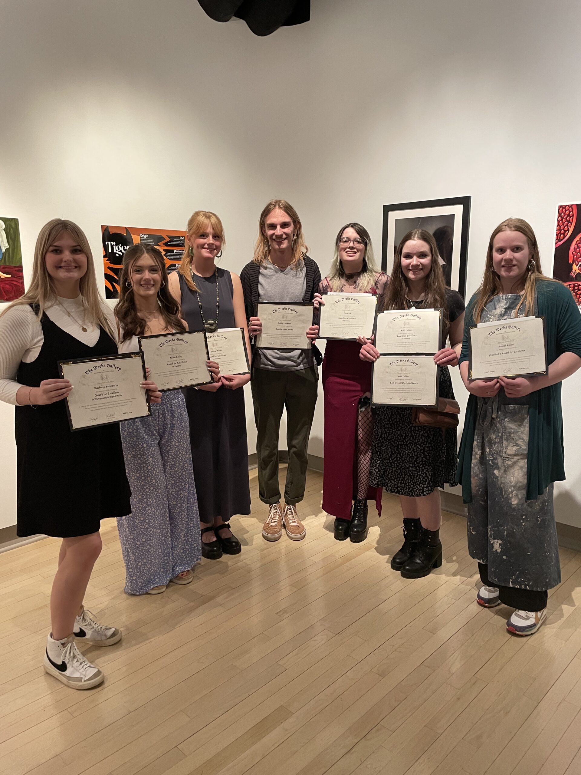 Seven Students Awarded At JCC Juried Student Art Exhibition | News ...